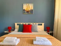 Cozy Studio with Terrace- Street view - Balkon