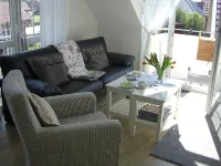 Located at the Sieltief (Jetty, Angler..Bright Maisonette - Vacation Apartment - Wi-Fi