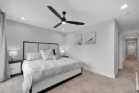 8Br Jax Beach & Games + Firepit - 4-Star
