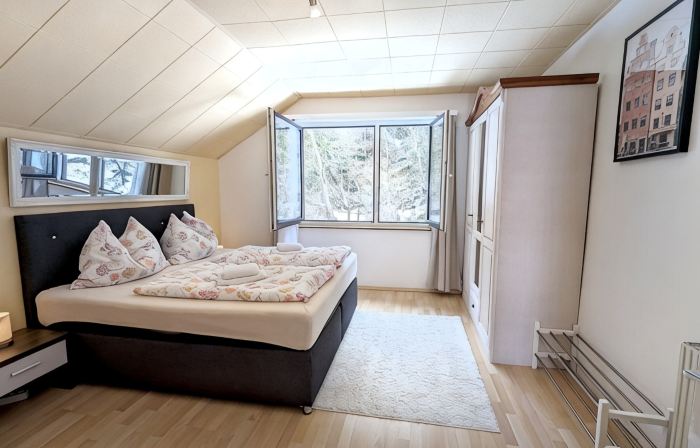 Vacation apartment Edeltraud on Lake Millstatt, hiking vacation and much more, apartment 3