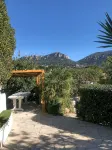 Bougainvillea full center in villa T2 58m2 terrace / garden + private garage - Apartments