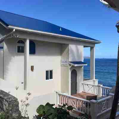 CASA CARIBE SEA LEVEL OCEANFRONT VILLA, Air Conditioning, Beautiful Views! Hotel Exterior
