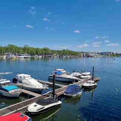 Cozy apartment on the beautiful harbor of Wiesbaden-Schierstein Others