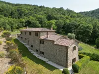 Luxury Cortona View Hilltop Villa - فلل