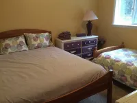 Cozy Tree Like House.  Walk to Market & Rest. Low Rates. 1 Mile to MT Snow.