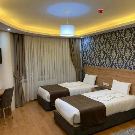 โรงแรมอินเดียนา โรงแรมในแวน
