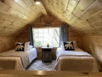 New! Cozy 6 Guest Cabin in Damascus, VA---Close  to Creeper Trial! Pet Friendly - Hytter