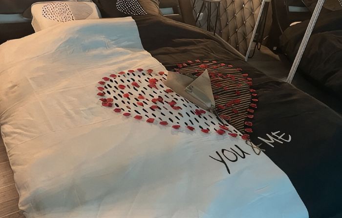 Carpe diem romantic house