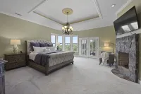 Spacious Mountain Home: Pickleball, King Beds, Lg Kitchen, Arcade,Hiking, Remote - Wifi