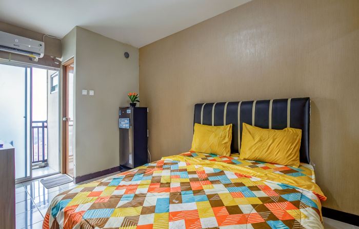 Cinere Resort by Gold Room