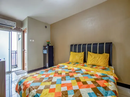 Cinere Resort by Gold Room - parking
