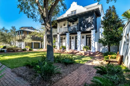 ROSEMARY BEACH Home - SOUTH OF 30A - multiple masters, heated pool - 5-Star