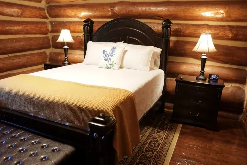 Log Cabin With Trails/Pool/Game Room/Acreage/ Near Houston - Chalets