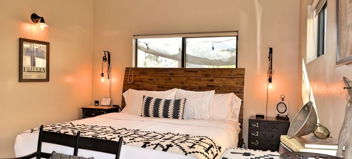 Casa Acero - hot tub spa, comfortable, views, private アルパインのホテル