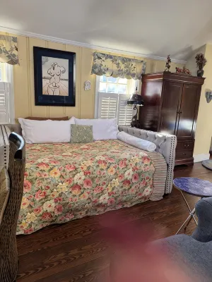 Secluded Cozy Cottage in Historic Downtown - balcony