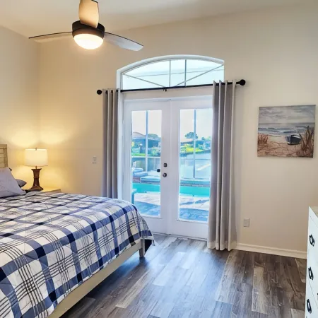 Five Star 3Bd Waterfront Canal Home w/ Private Pool/Spa & Boat Dock.