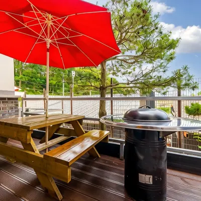 Gangneung Moan Pension (★Near Gyeongpodae, Gangmun Beach, Gyeongpo Sea) Hotels near Gangneug Oval