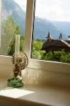 Adventure Hostel Interlaken - Mountain view