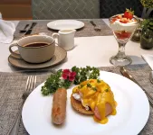 Sanchia Luxury Guest House - breakfast