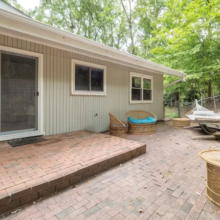Chapel Hill Nature Retreat Close to Unc and Duke
