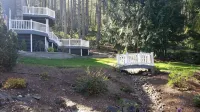 Quiet 4 bedroom Home with Hot Tub nestled in the woods - Gym