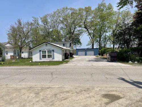 Lake front house with beautiful views and walking distance to Indiana Beach. - 3성급