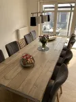 North Sea coast, charming Frisian house with fireplace, conservatory, sauna, beach chair - Wifi