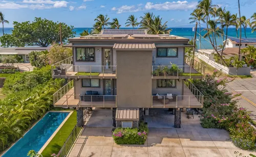Kihei Maui Beach house - On the water - جاكوزي