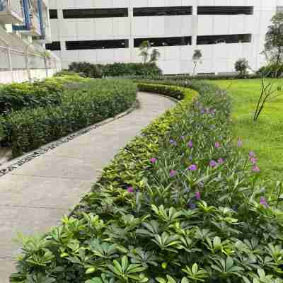 Grass residences tower3 1831 Hotel Exterior
