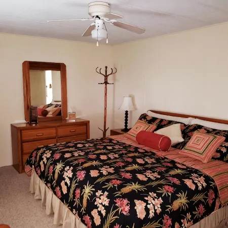 Waterfront property!