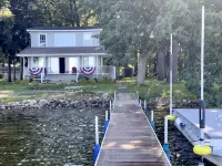 Grey Wolf Family Style Cottage on Wolf Lake Waterfront - 3-Star
