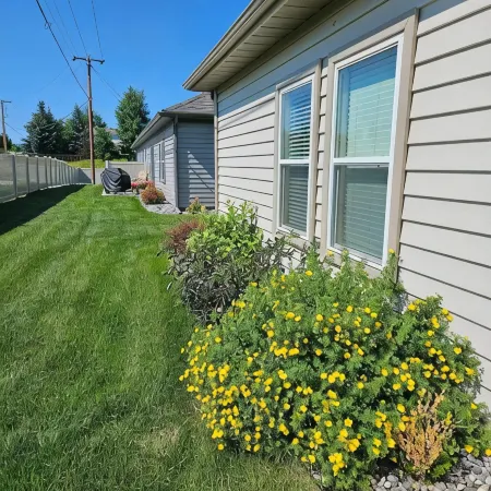 Quiet, newer construction town home near the walking path network in Sheridan.
