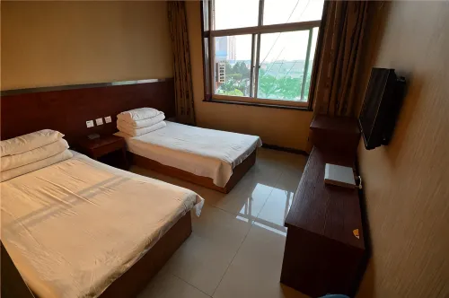 Jiudinglou Hotel in Huozhou - Wifi