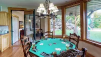 9 Bdrm Premiere Luxury Estate Sleep 26 Movie Theater, Pool,Spa,Game Rm,Steam Rms - 5星級