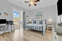 Spacious 4 Bedroom, 3 Bath Condo in Pawleys Island: 2-Minute Drive to Pvt Beach - con encanto