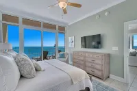 Luxury 4BR Beachfront Corner Unit, Panoramic Gulf Views, Lazy River, Indoor Pool - Jacuzzi