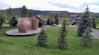 Free Night Ski Famy Special! Spa,Heated Garage,Gourmet Kitchen, 1hr2 Yellowstone - 健身房