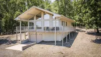 戴蒙德布拉夫絕美湖景度假屋 - 露台