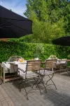 Zenzez Hotel & Lounge - Frühstück