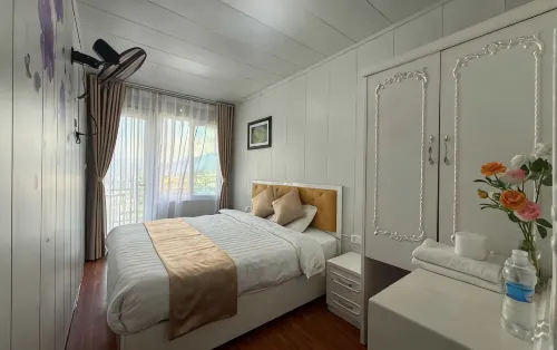 Sapa Center View Hotel - pemandangan pegunungan