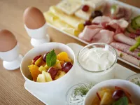 Hotel Nepomuk - breakfast