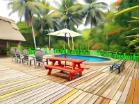 Maya Mountain Lodge - piscine