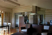 Revontuli Resort Cottages - bar