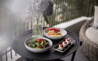 Plataran Bromo - petit déjeuner