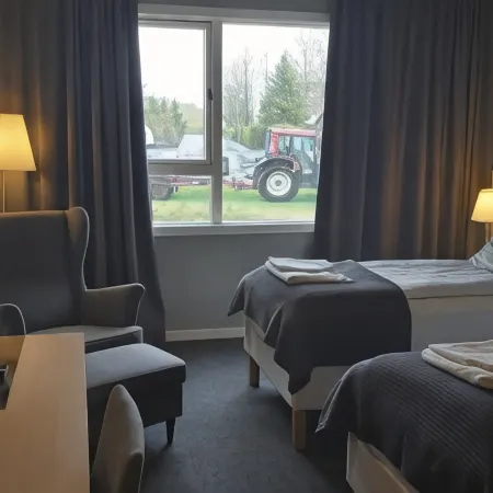 Hotel Kanslarinn Hella