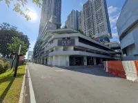 TaksvitHome | Biggest in Trio | Aeon GM PortKlang - balcony