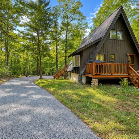 Adirondack Pine Frame - Ski/Cozy/Mountain Retreat