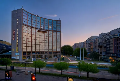Scandic Opalen - parking