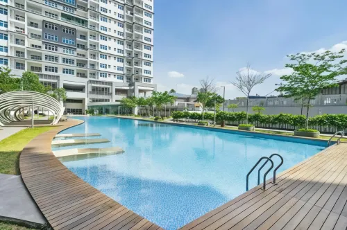 Puchong Skypod Balcony| Walk IOI Mall 10Min Sunway Hotels in Puchong