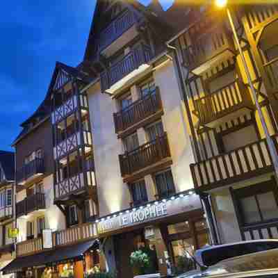 Le Trophée Boutique Hôtel spa Deauville Hotel Exterior